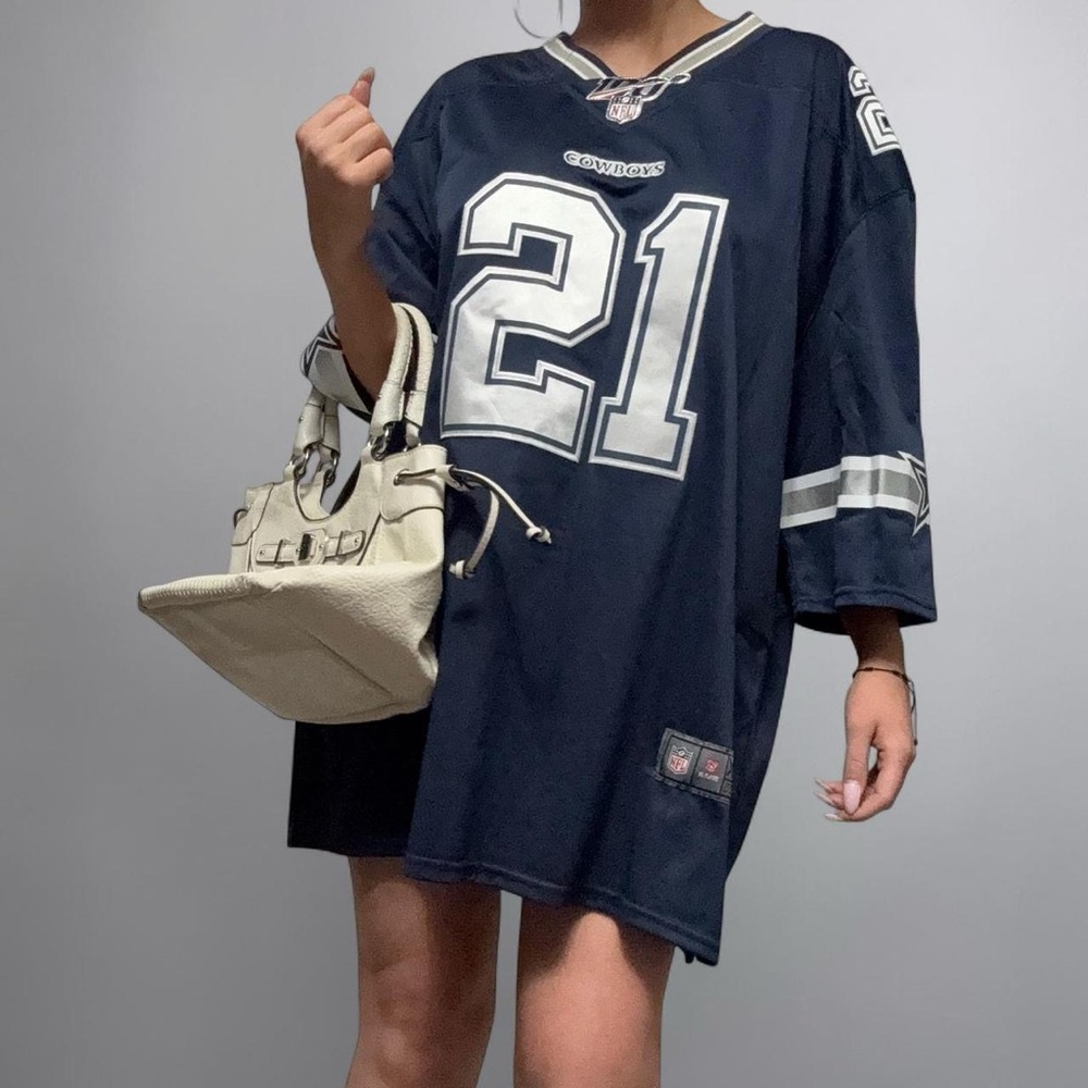 NFL Dallas Cowboys NWT! Nike Elliot #21 / 100 patch Football Jersey (Mens XXXL)